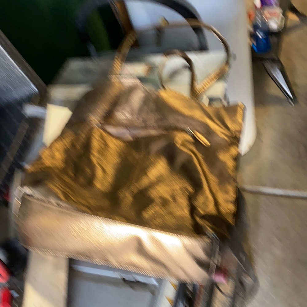 Gold purse